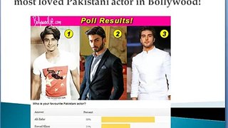 Ali Zafar beats Fawad Khan to become the most loved Pakistani actor in Bollywood!