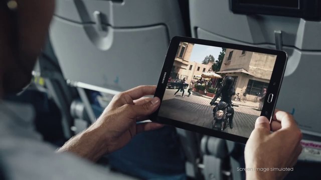 Samsung Galaxy Tab S2 Official TVC – Plane