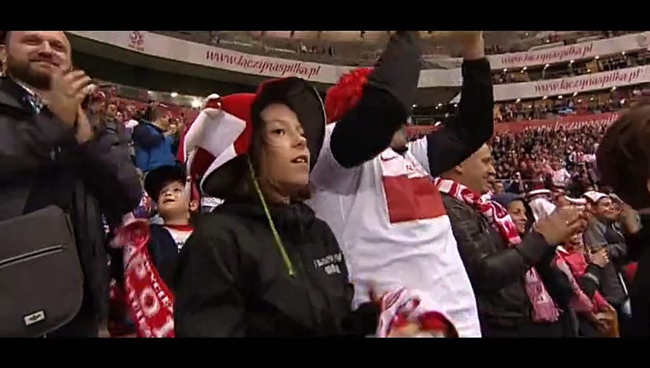 (Goal _Lewandowski )Poland 4-0 Gibraltar - 07-09-2015