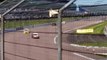 BTCC race 1 crash Rockingham 2015