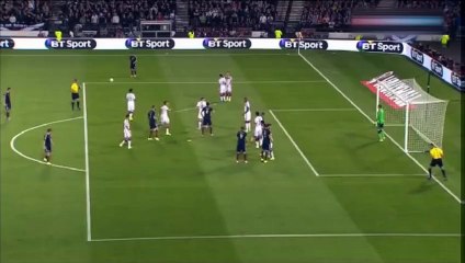 هدف التعادل لمنتخب اسكتلندا في المنتخب الالماني