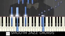 ♬ SMOOTH JAZZ PIANO CHORDS w/ SOLO (JAZZ PIANO) Synthesia Piano Tutorial Eb MINOR ♬