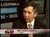 Dennis Kucinich speaks about secret congress meeting!!!
