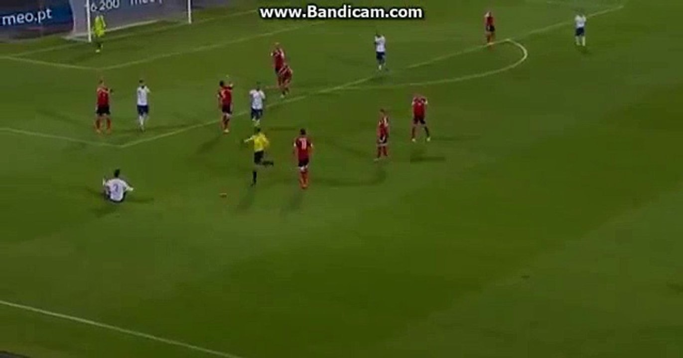 Cristiano Ronaldo Lost his football boot vs Albania (0-0)  EC Qualification 07-09-2015 HD
