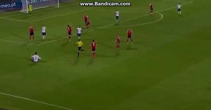 Cristiano Ronaldo Lost his football boot vs Albania (0-0) EC Qualification 07-09-2015 HD