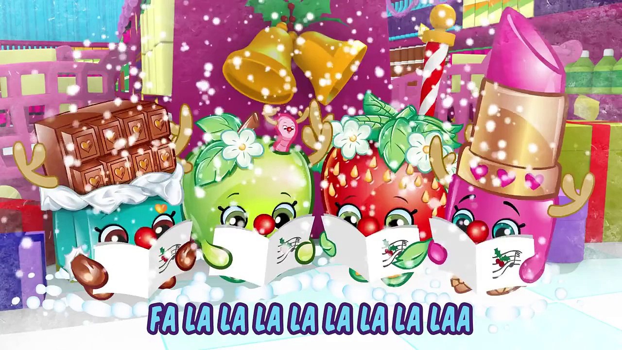 Shopkins Cartoon - Episode 9, "Christmas Sing Along"