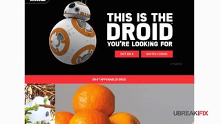 Star Wars The Force Awakens BB-8 Toy Teardown