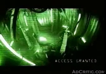 Sony Playstation 1 Access granted commercial