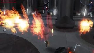 Star Wars Battlefront II - Jedi vs. Republic at Coruscant