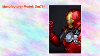 Gmasking Iron Man 6 Mark Bust Statue Scale 12 Replica