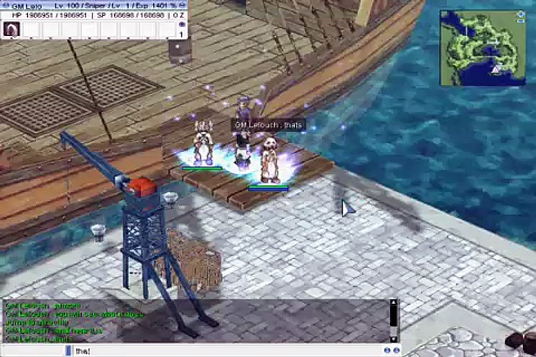 Ragnarok Online GM Commands Chapter 1 part 1