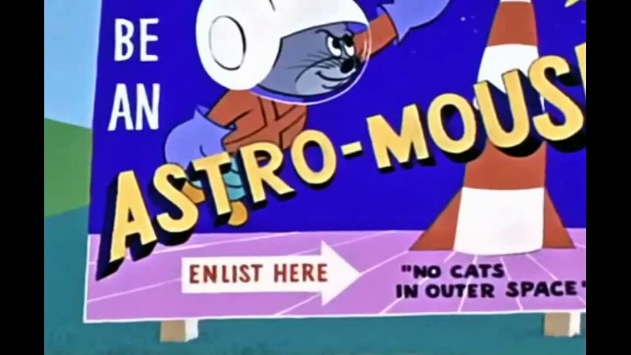 Tom and Jerry Cartoon 119 Mouse Into Space 1961 HD - video Dailymotion