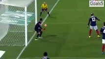 Aleksandar Mitrovic Goal Feance 2 - 1 Serbia Internacional Friendly 7-9-2015