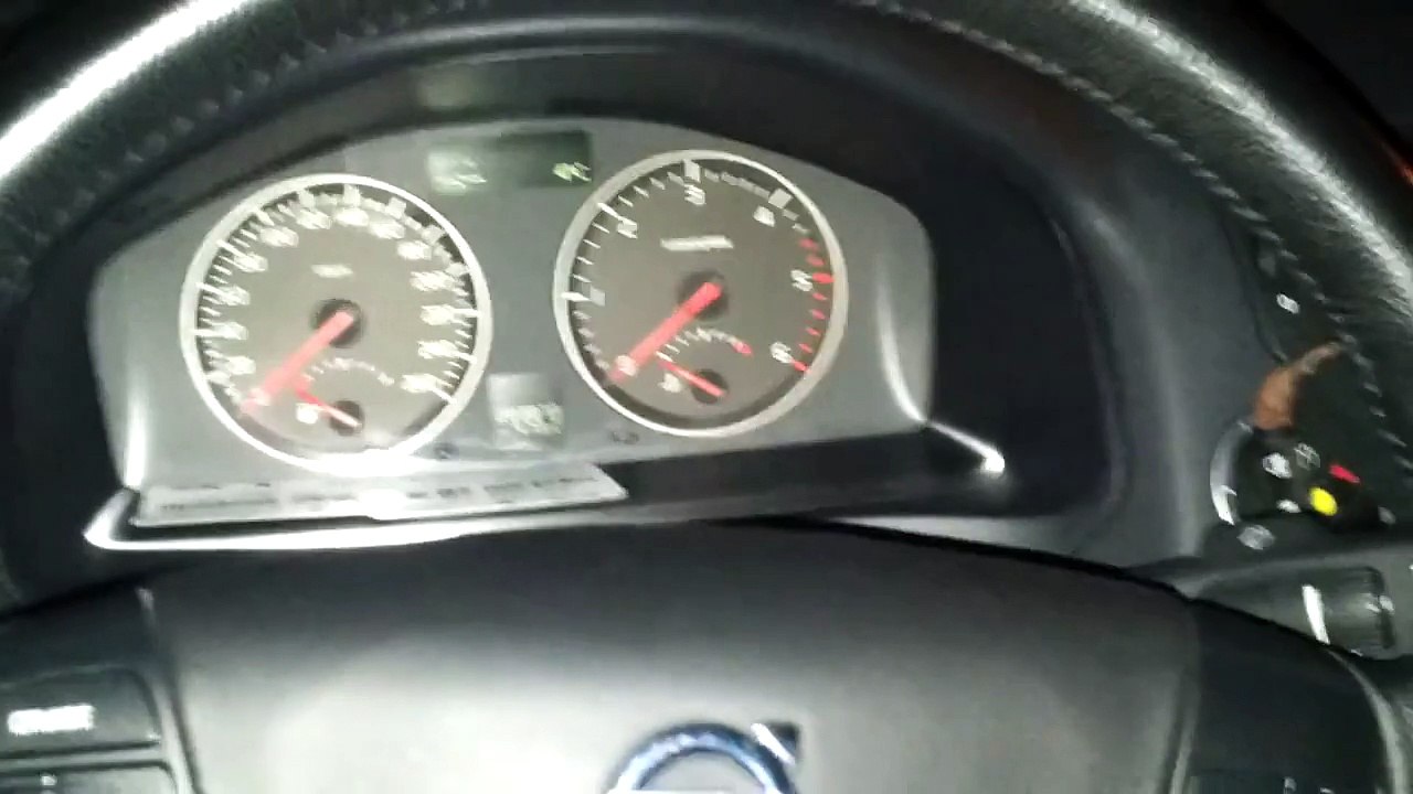 Volvo s40 2.0D 2004.5 2nd gen. starting problem! [SOLVED]