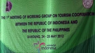 Kementerian Pariwisata mengadakan Pertemuan dengan Filipina hotel padma Bandung