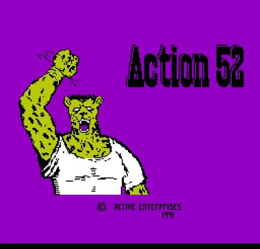 Action 52 [1] Il est pas frais, mon jeu?