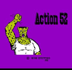 Action 52 [1] Il est pas frais, mon jeu?