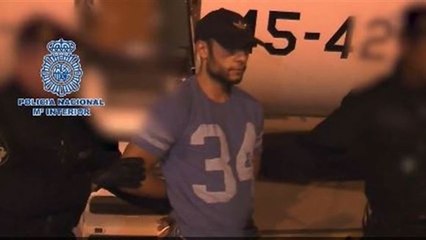 Sergio Morate ingresa en la prisión de Estremera por las muertes de Laura y Marina