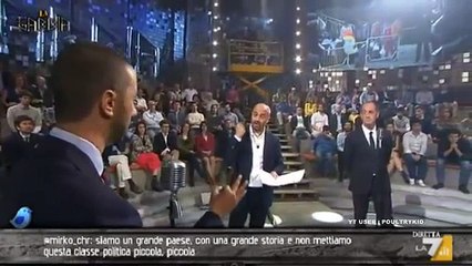 Luca Zaia vs Khalid Chaouki Deathmatch - La Gabbia