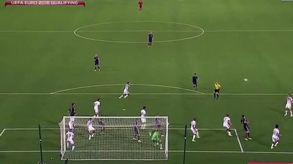 Goal! Shaun Maloney - Scotland 2 - 2 Germany -  Euro - Qualification - 07/09/2015