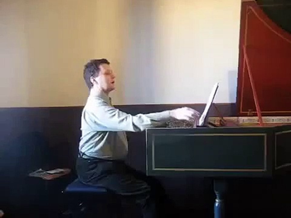 Kidding around   'Happy tree friends' theme for solo harpsichord!