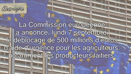 #FlashAgri85 du mardi 8 septembre 2015