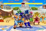 Super Street Fighter II Turbo (Arcade) - All Super Combos