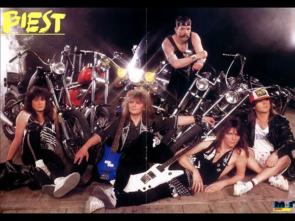 Biest - Metal (1986)