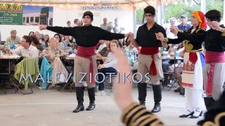 Maleviziotikos Dance of Crete 2012