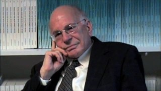 Daniel Kahneman Interview at Tufts University, 2010 Leontief Award Part I