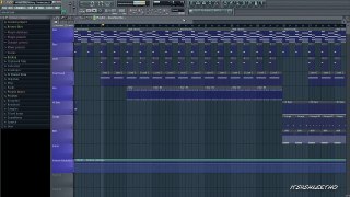 The Weeknd - Where You Belong (Fifty Shades of Grey Instrumental Remake FL Studio)