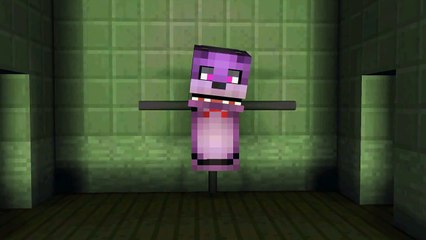 The Puppet Song | FNaF Minecraft Music Video
