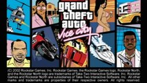 Grand Theft Auto Vice City PS2 Intro SLES51595 Retro Game USK