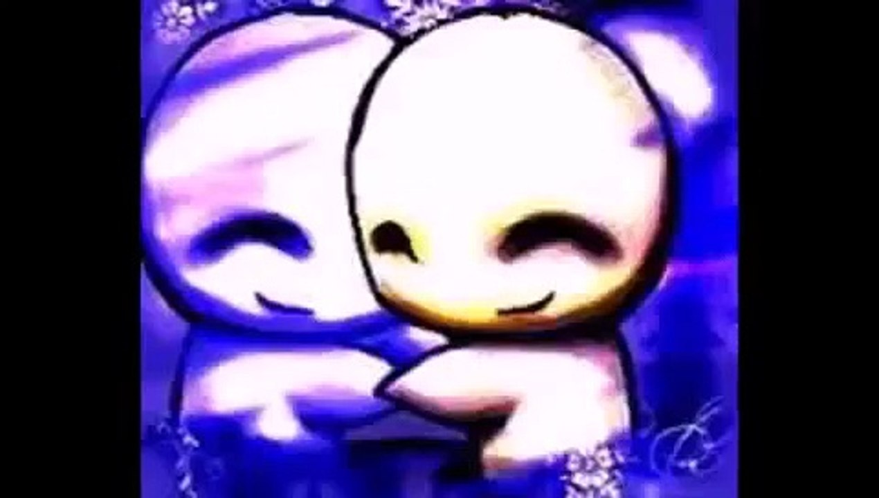 Cute emo cartoon