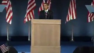 Obama's Victory Speech at Chicago's Grant Park [Part 2 of 2]