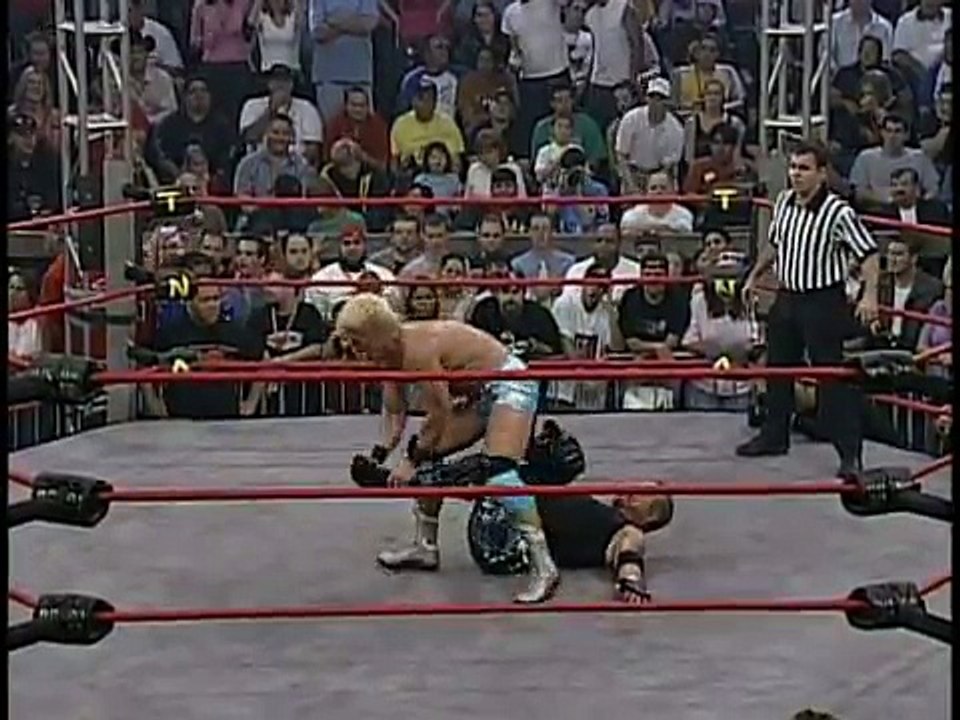 TNA Destination X 2005 DDP Vs Jeff Jarret TNA World HeavyWeight Title Part 2