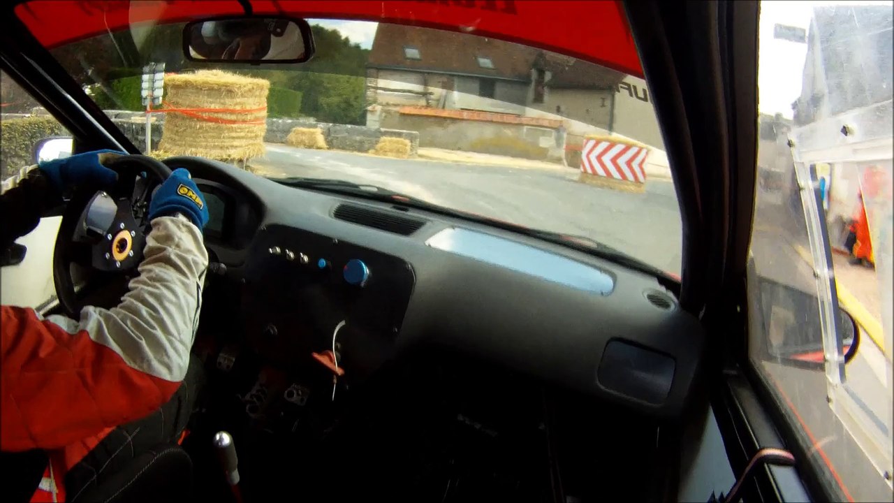 Course de cote de Mazangé avec Cédric Bouffeteau