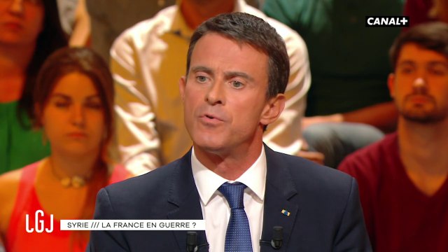 Manuel Valls annonce un débat sur les réfugiés - Le Grand Journal du 07/09 - CANAL+