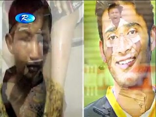 একি করলেন ক্রিকেটার শাহাদাত হোসেন -