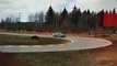 BMW E34 DODGE VIPER V10 ENGINE DRIFTING BURNOUT