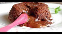 Recette du moelleux au chocolat en vidéo   molten choclate cake recipe