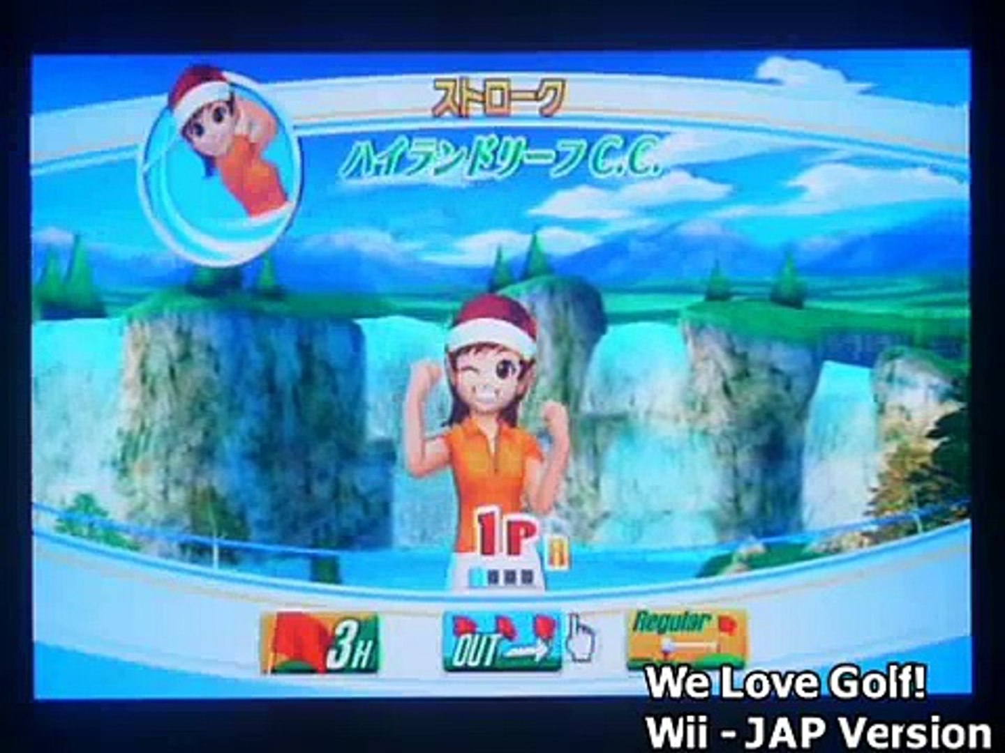 We Love Golf Gameplay Nintendo Wii Video Dailymotion