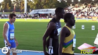 Rudisha wins 800m 1:44.94 | IAAF Melbourne World Challenge
