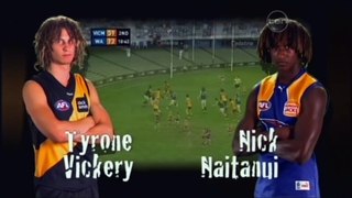 Nic Naitanui 1st AFL Game Vs Richmond