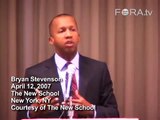 Bryan Stevenson - Racism and the Death Penalty