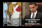 Coalition Against Anti-Christian Rhetoric Smears Obama