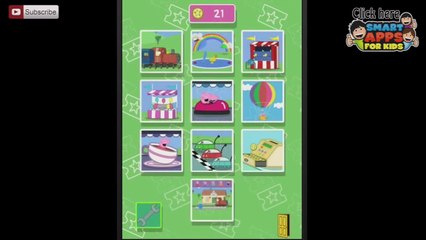 Peppa Pig Theme Park by P2 Games   Best iPad app demo for kids