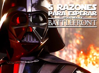 5 Razones para Esperar Star Wars Battlefront
