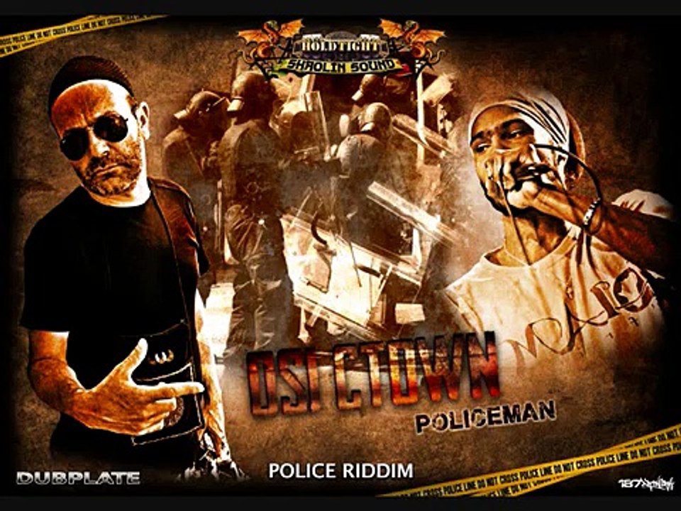 OSI - POLICEMAN !!! 2013 !!! POLICE RIDDIM !!! SELECTA LOORIUS MIXTAPE !!!