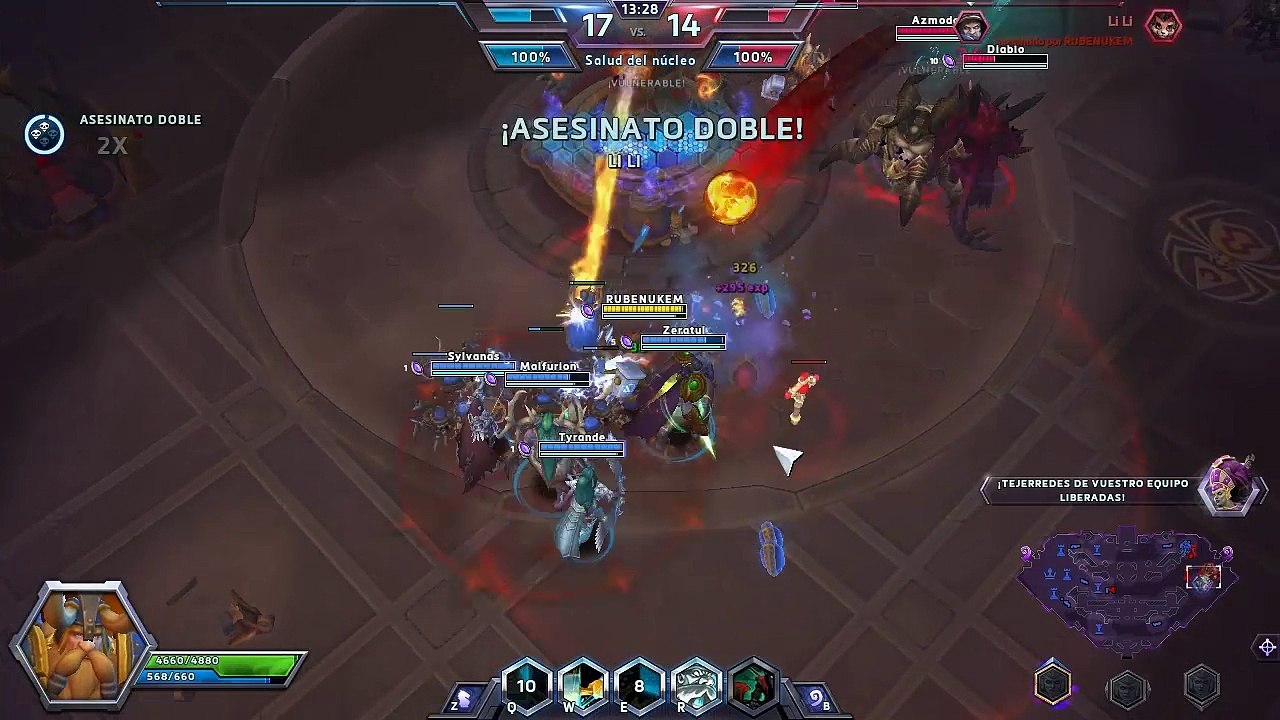 HEROES OF THE STORM by RUBENUKEM 0004